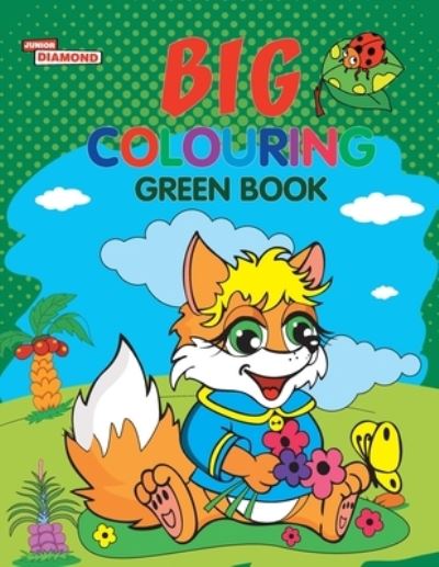 Big Colouring Green Book for 5 to 9 years Old Kids Fun Activity and Colouring Book for Children - Priyanka Verma - Boeken - Diamond Books - 9789385856167 - 7 april 2021