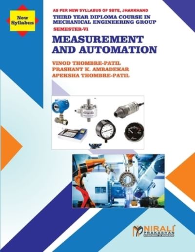 Cover for Vinod Thombre-Patil · Measurement and Automation (Paperback Book) (2020)