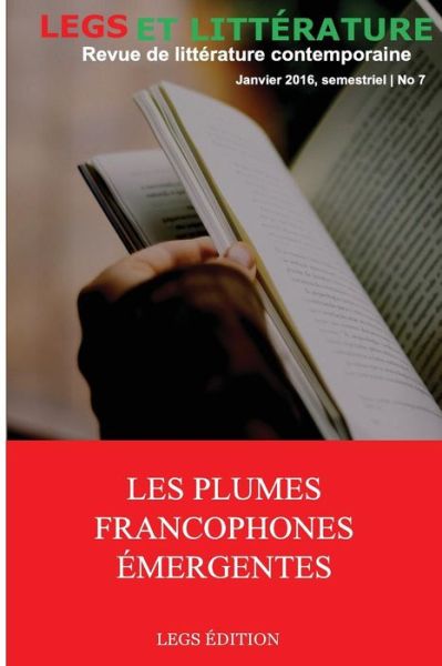 Cover for Jean James Estepha · Les plumes francophones emergentes (Paperback Book) (2016)