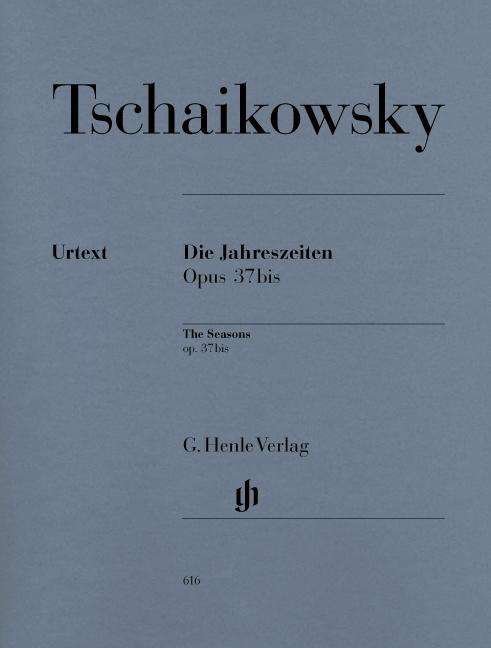 Cover for Tschaikowski · Jahreszeit.op.37.Kl.HN616 (Book) (2018)