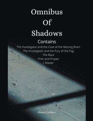 Cover for Alberto Catellani · Omnibus of Shadows (Paperback Book) (2021)