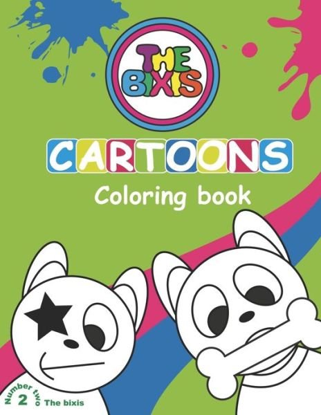Cover for Graziano Garbuio Garbix · Cartoons Coloring Book (Pocketbok) (2020)