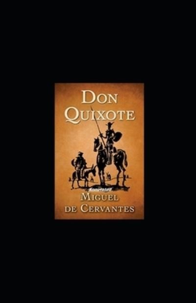 Cover for Miguel De Cervantes · Don Quixote Annotated (Taschenbuch) (2020)