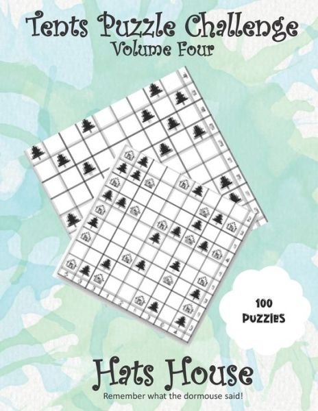 Cover for Hat House · Tents Puzzle Challenge (Paperback Book) (2020)