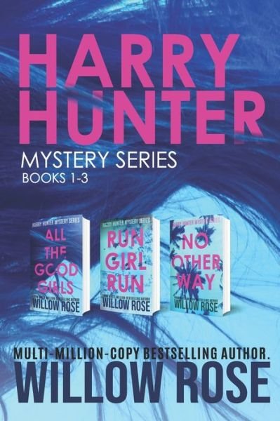 Cover for Willow Rose · Harry Hunter Mystery Series (Paperback Book) (2020)