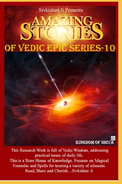 Cover for Sivkishen Ji · Amazing Stories of Vedic Epic Series-10 (Paperback Book) (2020)