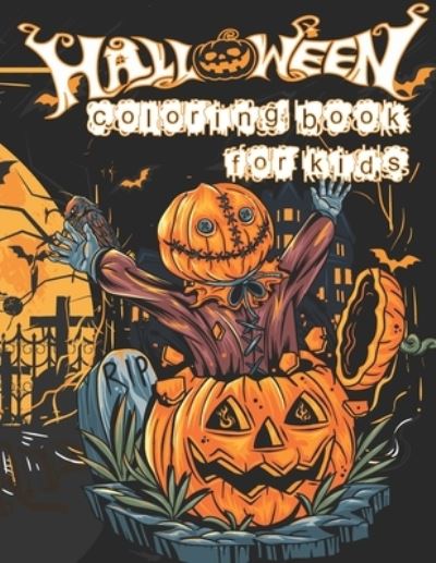 Cover for Inooxy Press Publications · Halloween Coloring Book for Kids (Paperback Book) (2020)