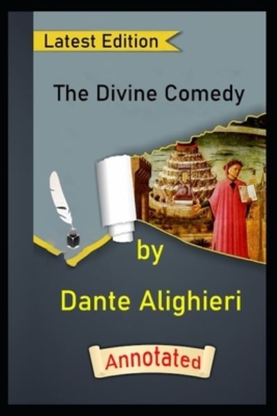 Cover for Dante Alighieri · The Divine Comedy by Dante Alighieri (Original Translation) Poetry Novel (Paperback Book) (2021)