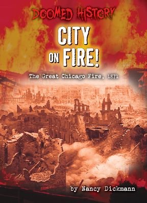 Cover for Nancy Dickmann · City on Fire! (Paperback Book) (2023)
