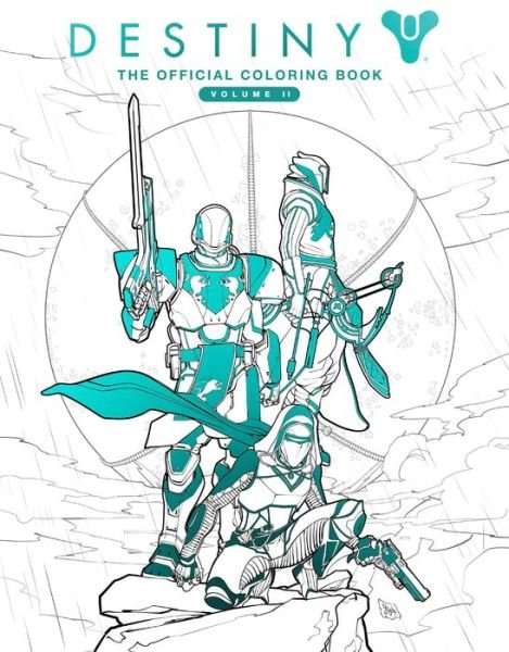 Destiny: The Official Coloring Book Volume II (Paperback Book) (2024)