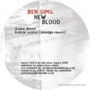 Cover for Ben Sims · New Blood / Slow Motion (Skudge Remix) (12&quot;) (2012)