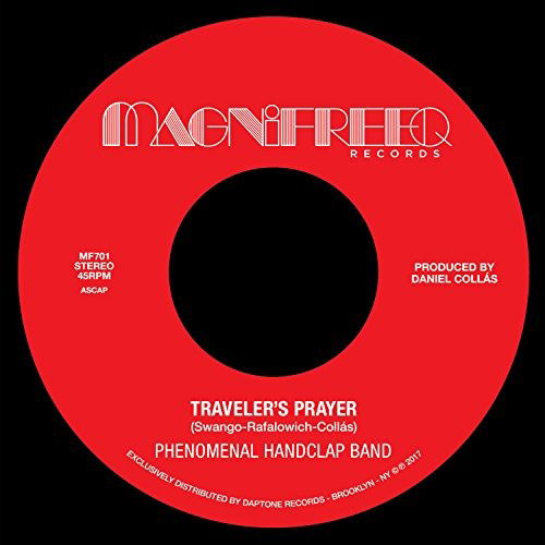 Cover for Phenomenal Handclap Band · Traveler's Prayer (LP) (2017)