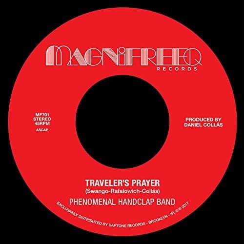 Cover for Phenomenal Handclap Band · Traveler's Prayer (LP) (2017)