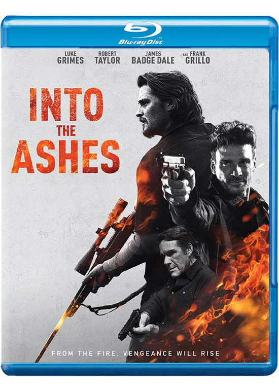 Cover for Into the Ashes/bd (Blu-ray) (2019)