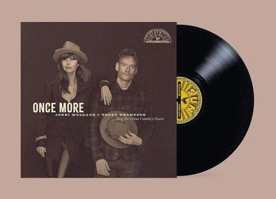 Cover for Jenni Muldaur · Once More: Jenni Muldaur &amp; Teddy Thompson Sing the Great Country Duets (LP) (2023)