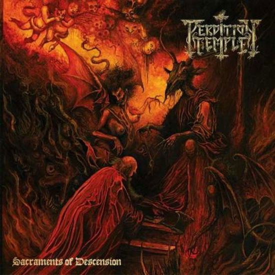 Cover for Perdition Temple · Sacraments of Descension (CD) (2024)