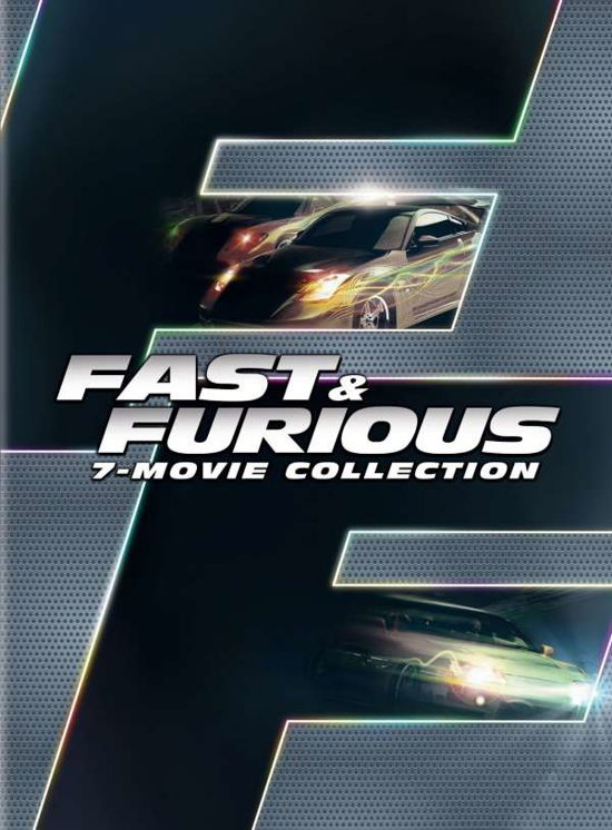 Fast & Furious 7-movie Collect - Fast & Furious 7-movie Collect - Movies -  - 0025192354168 - May 3, 2016