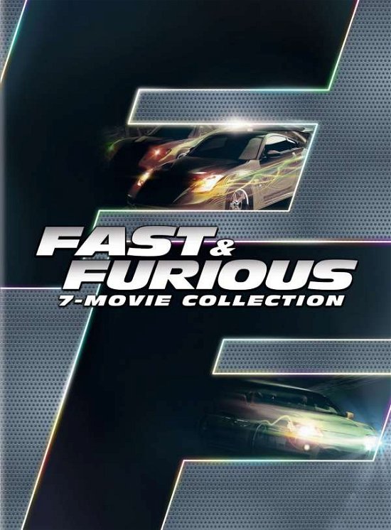 Cover for Fast &amp; Furious 7-movie Collect (DVD) [United States edition] (2016)
