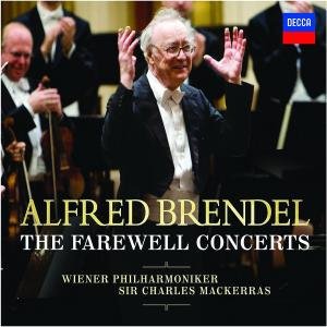 Cover for Alfred Brendel · Farewell Concerts (CD) [Digipak] (2009)