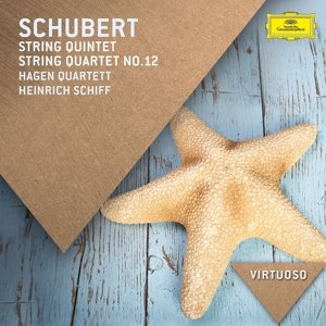Virtuoso: Schubert - String Quintet / String Quart - Hagen Quarter / Schiff,heinrich - Música - DECCA - 0028947889168 - 16 de outubro de 2015
