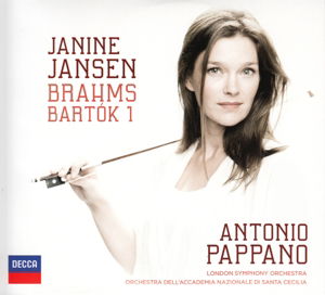 Brahms Bartok 1 - Janine Jansen - Música - DECCA - 0028947892168 - 13 de novembro de 2015