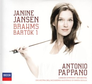 Cover for Janine Jansen · Brahms Bartok 1 (CD) (2015)