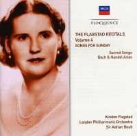 Cover for Kirsten Flagstad · The Flagstad Recitals (CD) (2013)