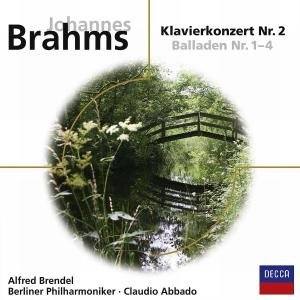 Cover for Brahms · CD Klavierkonzert Nr.2 (CD) (2010)