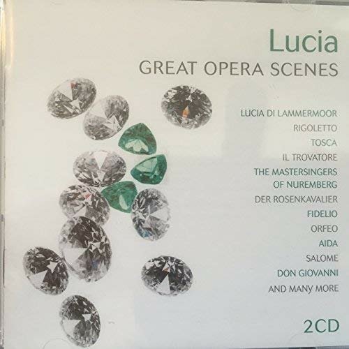 Cover for Various Artists · Lucia: Great Opera Scenes (CD) (2013)