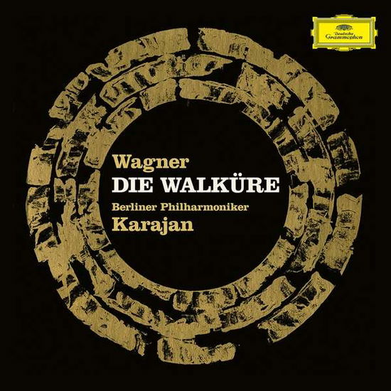 Cover for Berliner Philharmoniker Herbert Karajan · Wagner: Die Walkure (CD) (2020)