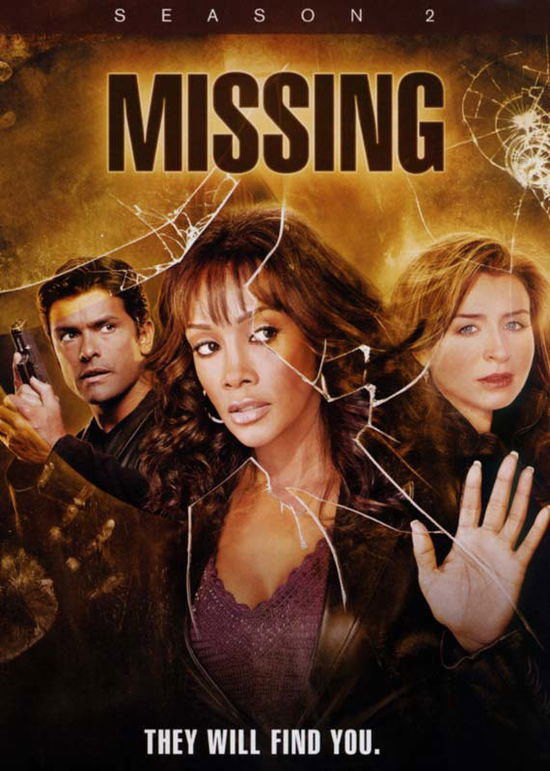 Cover for Missing: Season 2 (DVD) (2006)