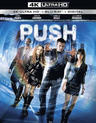 Cover for Push (4K Ultra HD) (2018)