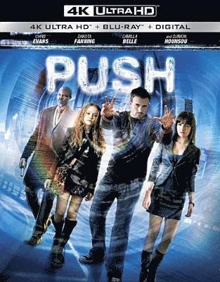 Cover for Push (4K UHD Blu-ray) (2018)