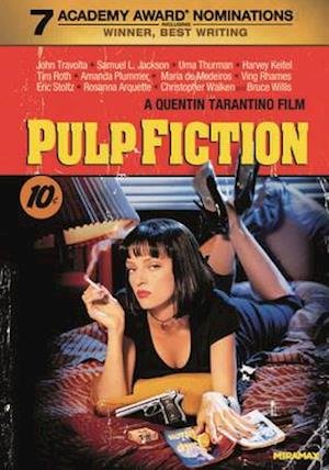 Cover for Pulp Fiction (DVD) (2020)