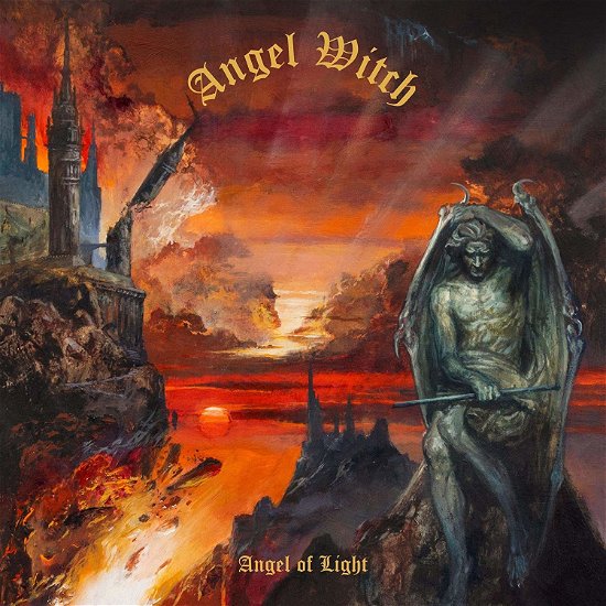 Cover for Angel Witch · Angel of Light (LP) (2019)