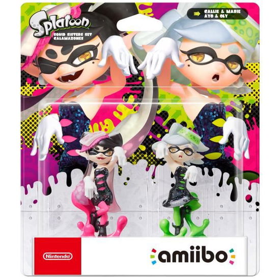 Cover for Multiple Formats · Nintendo AMIIBO Splatoon Squid Sisters Set  CallieMarie Double Pack Multi (Amiibo)