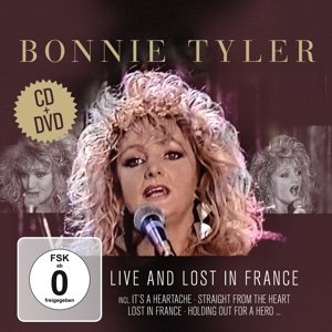 Cover for Bonnie Tyler · Live &amp; Lost In France (CD) (2013)