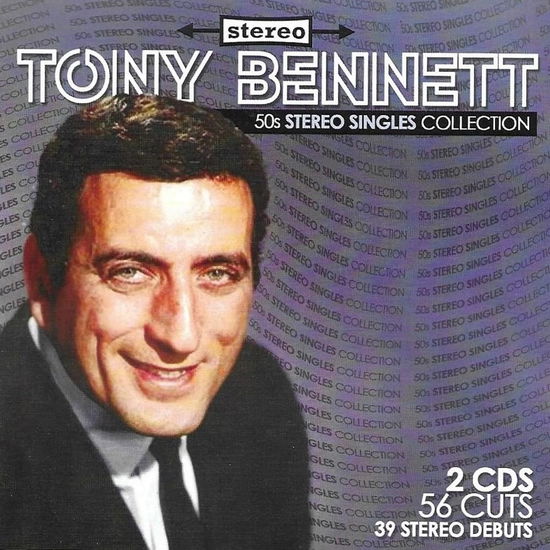 Cover for Tony Bennett · 50s Stereo Singles Collection (CD) (2024)