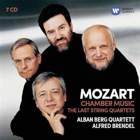 Mozart: Chamber Music - The Last String Quartets (Budget Box Set Series) - Alban Berg Quartett / Alfred Brendel / Markus Wolff - Muziek - WARNER CLASSICS - 0190295869168 - 2 maart 2018