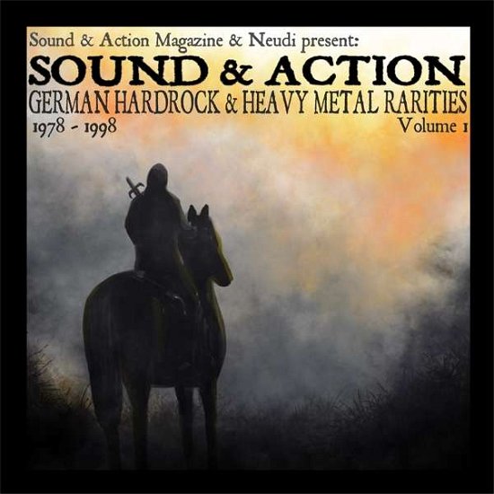Cover for Sound and Action - Rare German Metal Vol 1 (CD) (2021)
