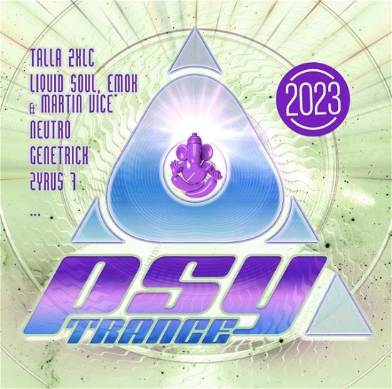 Cover for Psy Trance 2023 (CD) (2023)