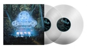 Cover for Entombed · Clandestine - Live (2LP Clear) (LP) (2021)