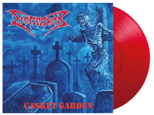 Cover for Dismember · Casket Garden (7&quot; Red Vinyl) (7&quot;) (2025)