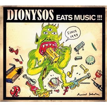 Eats Music - Dionysos - Musik - UNIVERSAL - 0600753208168 - 11. maj 2020