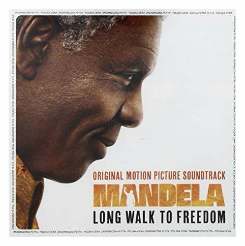 Cover for OST  Mandela · Long Walk to Freedom-heffes, Alex (CD)