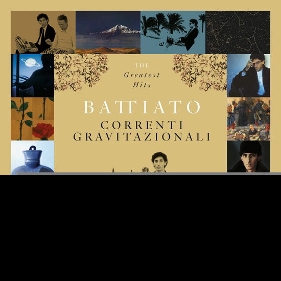 Cover for Franco Battiato · Correnti Gravita (CD) (2022)