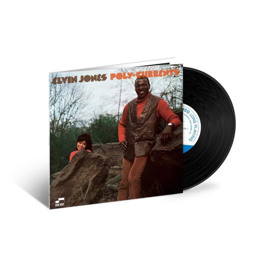 Poly-currents - Elvin Jones - Música - BLUE NOTE - 0602445262168 - 5 de janeiro de 2024