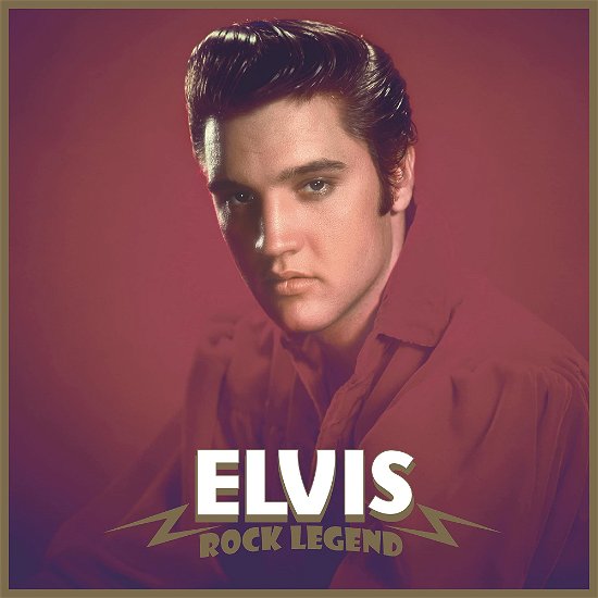 Cover for Elvis Presley · Rock Legend (LP) (2022)