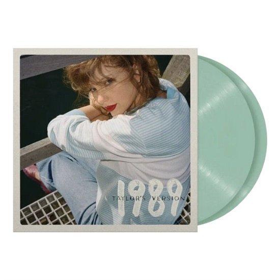 Cover for Taylor Swift · 1989 (Taylor's Version) (LP) [Aquamarine Green - Taylor's edition] (2023)