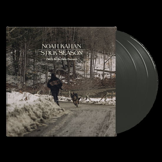Cover for Noah Kahan · Stick Season (We'll All Be Here Forever) (LP) [Black Ice Vinyl edition] (2024)